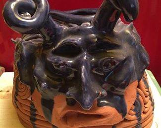 Studio Pottery Signed