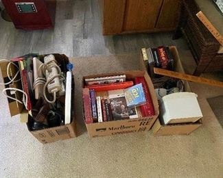 Assorted Books and Household