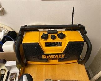 DeWalt Radio