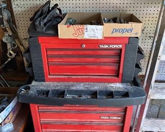 Task Force Stacking Tool Boxes