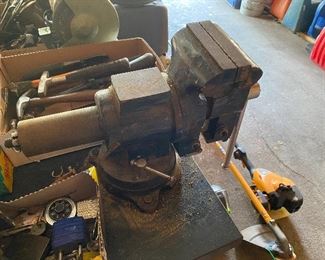 Second Bench Vise