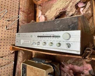 Vintage Stereo and Speakers