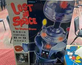 1997 Trendmasters Lost in Space Robot in Box