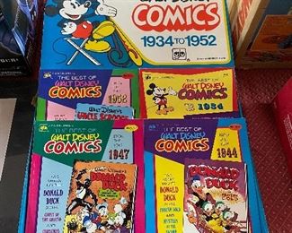 The Best of Little Golden Comics 1934-1952 Store Display with Box