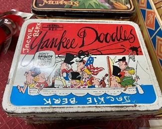 1975 Yankee Doodles Lunch Box by Thermos 