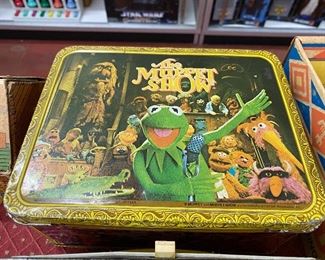 1978 Muppet Show Metal Lunch Box