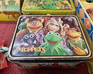 Metal Muppets Lunch Box
