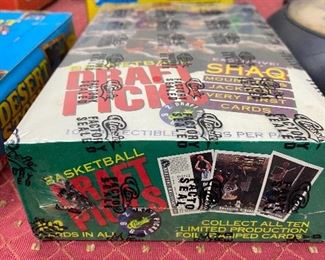 1992 Classics Basketball Draft Picks Sealed Box 