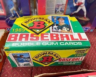 1989 Bowman Baseball Wax Packs