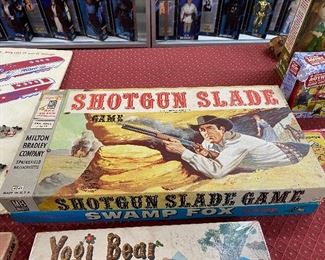 Milton Bradley Shotgun Slade Board Game