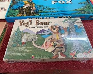 Colorforms Yogi Bear Cartoon Kit  