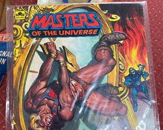 Masters of the Universe Golden Book