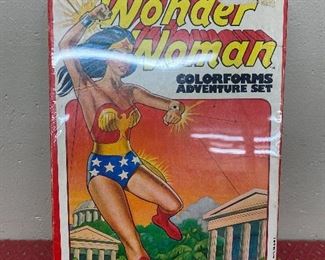 Wonder Woman Colorforms Adventure Set