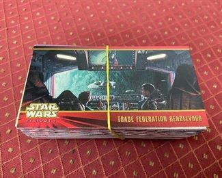 Star Wars Trading Cards 