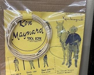 Ken Maynard Trick Rope