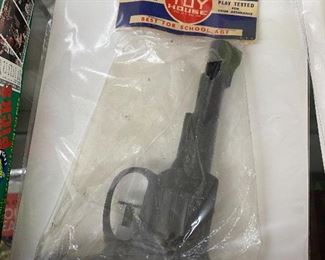 Vintage Western Gun in Package