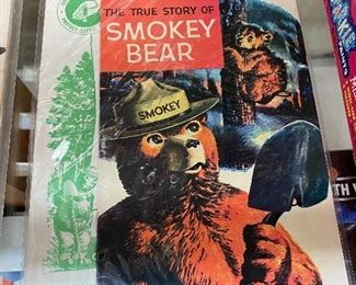 Vintage Smokey the Bear Comic Kit