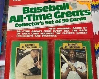 Collector Baseball Card Sets