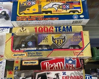 1990's NFL Team Tractor Trailers (Matchbox)