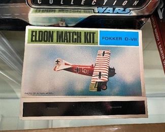Eldon Match Kit (Fokker D-VII Model)