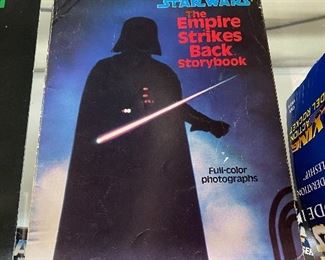 Vintage Star Wars "The Empire Strikes Back" Storybook