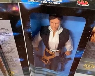1996 Kenner Star Wars Collector Series 12" Han Solo in Box 
