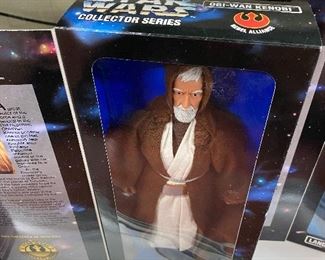 1996 Kenner Star Wars Collector Series Obi-Wan Kenobi 