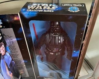1996 Kenner Star Wars Collector Series Darth Vader 12" Figure in Box