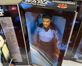1996 Kenner Star Wars Collector Series Lando Calrissian 12" Figure in Box