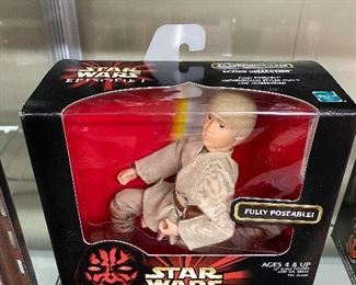 Star Wars Episode 1 Anakin Skywalker in Box
