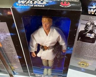 Star Wars Collector Series Luke Skywalker in Box 
