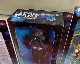 Star Wars Collector Series The Fighter Pilot in Box
