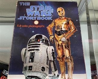 Vintage Star Wars Photograph Book