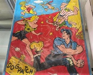 1951 Lil Abner Dogpatch Board Puzzle