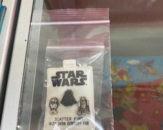 Vintage Star Wars Scatter Pins