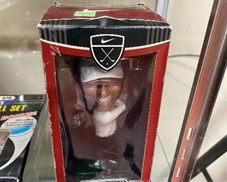 Tiger Woods Collector Series Bobble Head