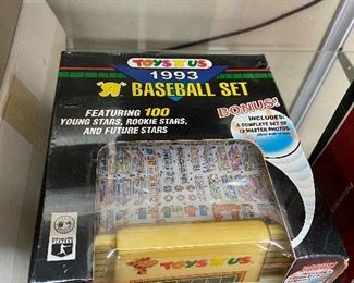 1993 Toys R Us Baseball Set 