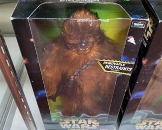 Kenner Star Wars Action Collection Chewbacca Doll