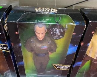 Kenner Star Wars Action Collection Grand Moff Tarkin Doll