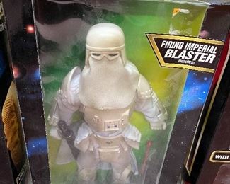 Kenner Star Wars Action Collection Snow Trooper in Box