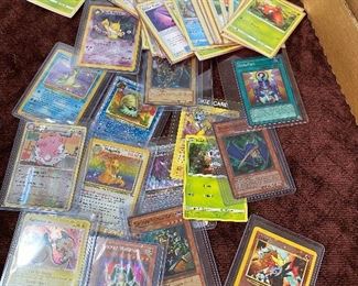 Some Assorted Pokemon Cards