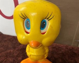 1970's Mattel Tweety Bird Talker (Works)