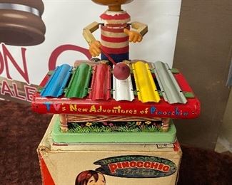 Rosko Battery Operated Pinocchio in Box