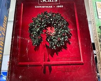 1963 Sears Christmas Wish Book