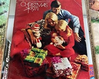 1971 Spiegel Christmas Catalog