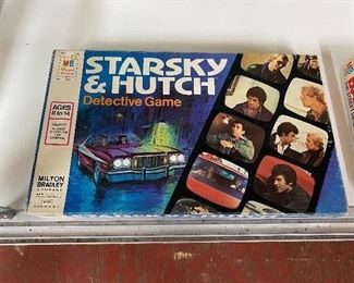 Milton Bradley Starsky & Hutch Board Game 