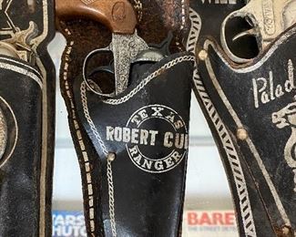 Robert Culp Texas Ranger Cap Gun and Holster (Trackdown)