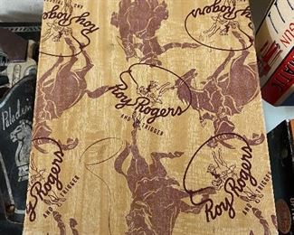 Old Pair of Kids Roy Rogers Boots with Original Box