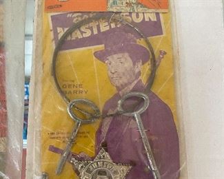 Bat Masterson Gene Barry U.S. Marshal Set in Original Package