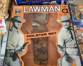 Halco Lawman Holster Set Box and Pistol
